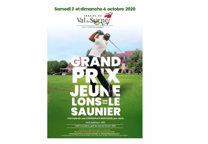 Grand Prix Jeunes de Lons le Saunier