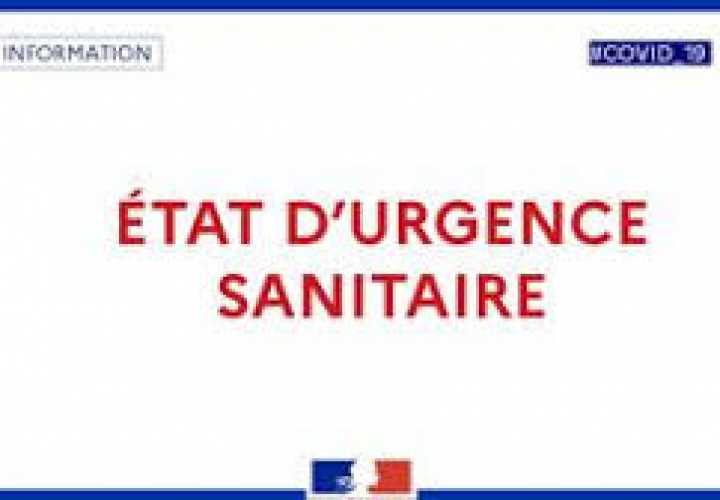 Etat d'Urgence Sanitaire