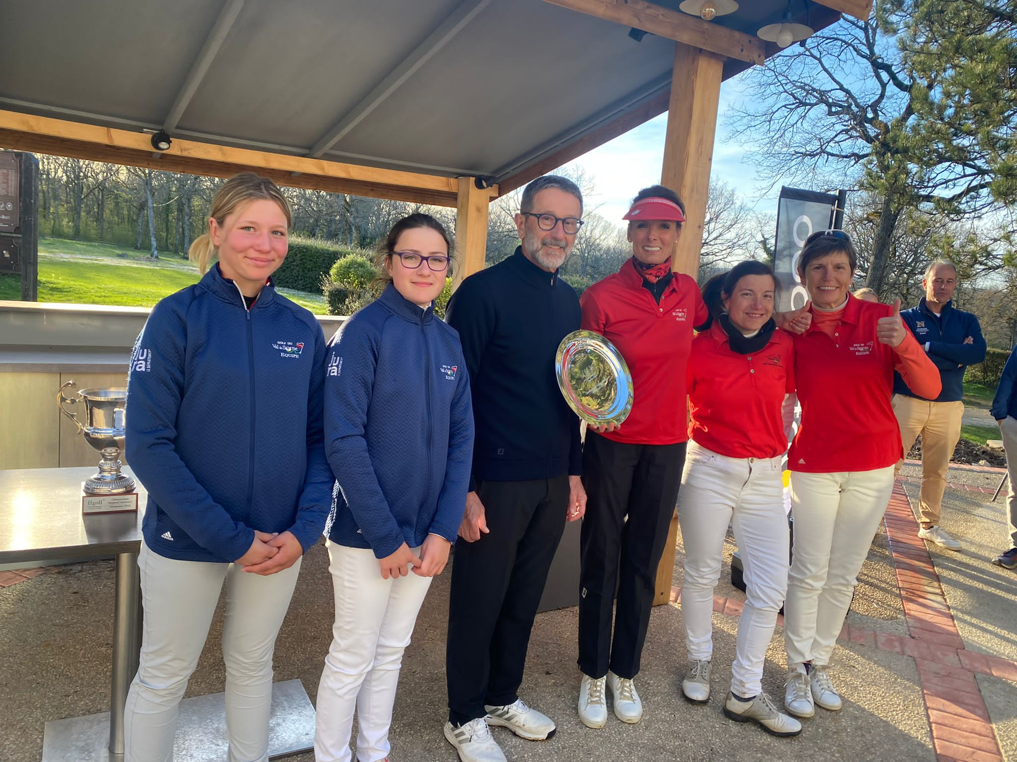 Championnat de ligue B F-C division 1 dames