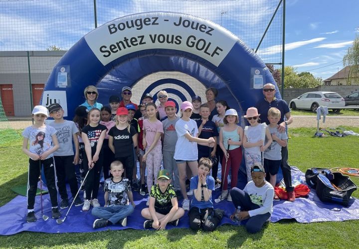 Sport Scolaire à l'école primaire de Courlaoux