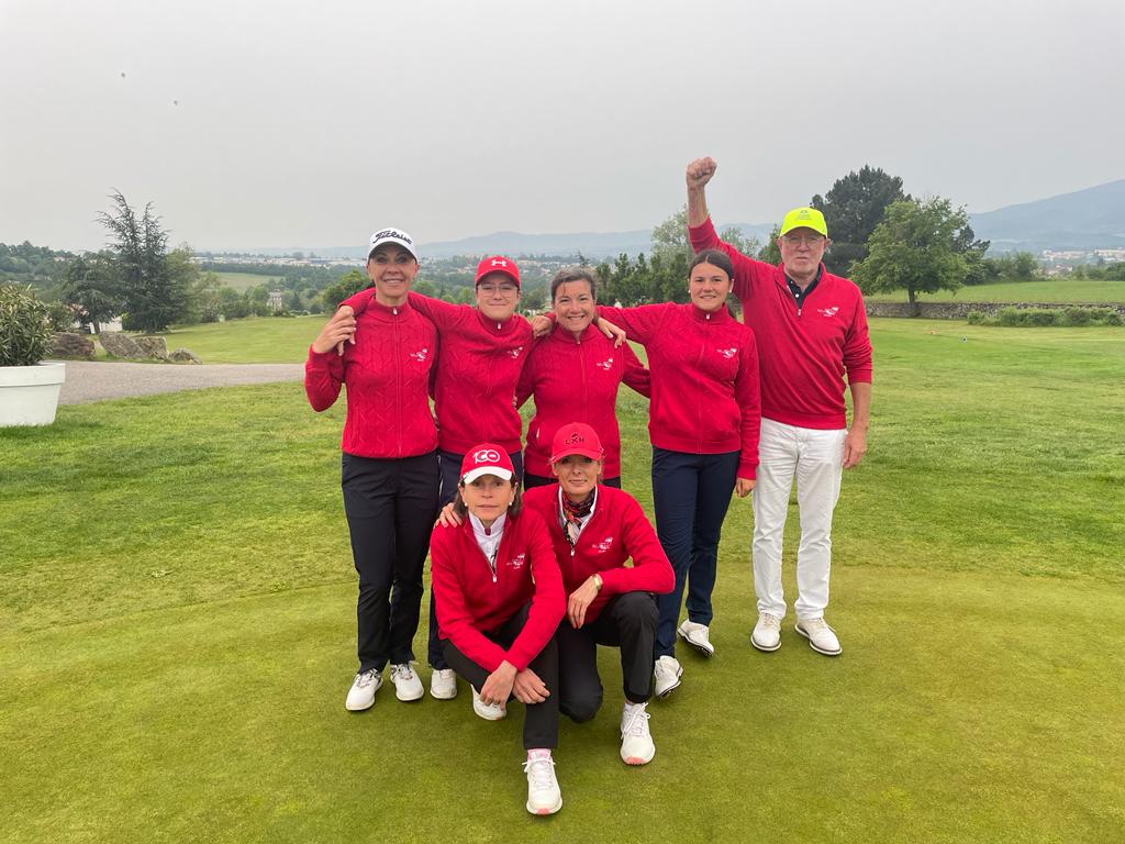 CHAMPIONNAT DE FRANCE PAR EQUIPES 2023 3e DIVISION D DAMES Du 18 au 21 Mai 2023 - GOLF DU DOMAINE DE SAINT CLAIR