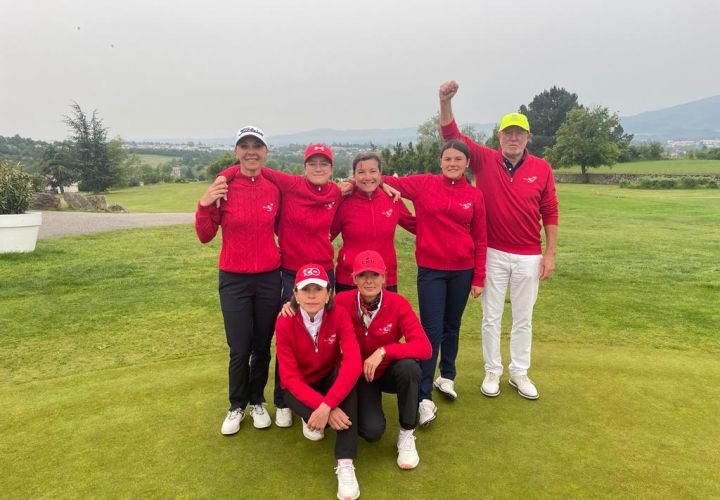 CHAMPIONNAT DE FRANCE PAR EQUIPES 2023 3e DIVISION D DAMES Du 18 au 21 Mai 2023 - GOLF DU DOMAINE DE SAINT CLAIR