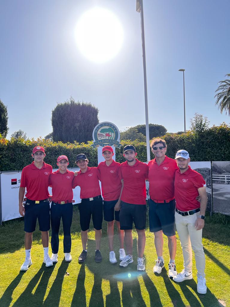 CHAMPIONNAT DE FRANCE PAR EQUIPES 2023 3e DIVISION D MESSIEURS du 26 au 29 Mai 2023 - GOLF DE VALESCURE