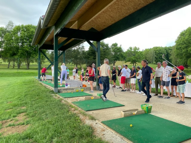 Soirée des golfeurs du 06 juin