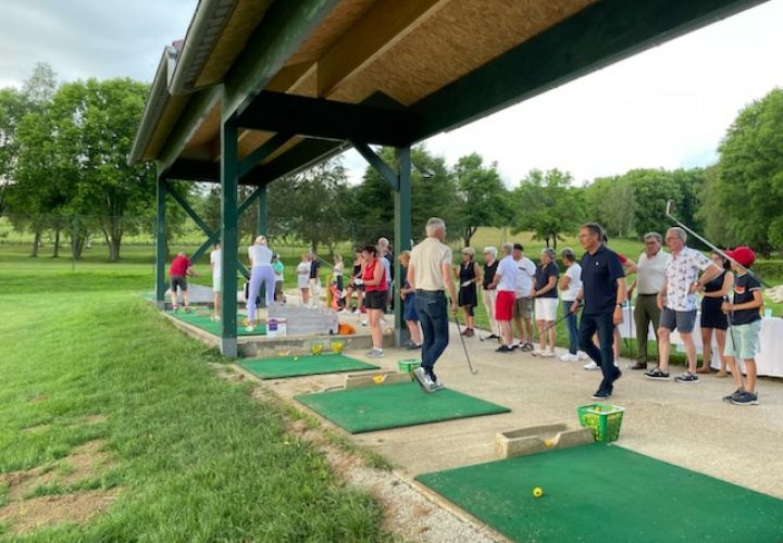 Soirée des golfeurs du 06 juin