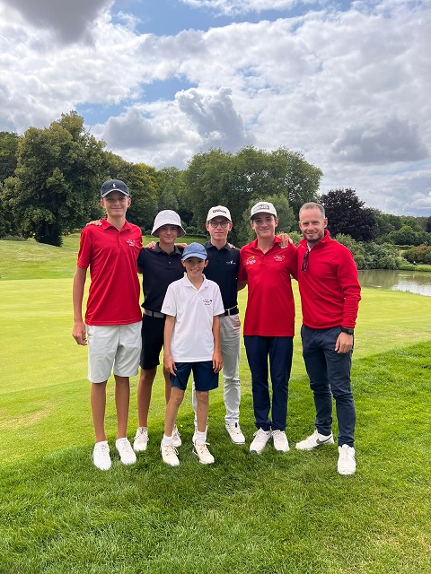 Championnat de France par équipes U16 Garçons 2ème Division B 12 - 15 juillet 2023 GOLF DE VILLARCEAUX