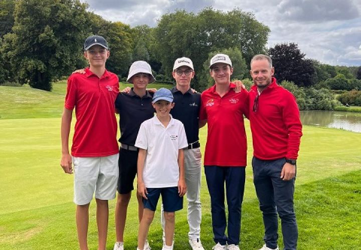 Championnat de France par équipes U16 Garçons 2ème Division B 12 - 15 juillet 2023 GOLF DE VILLARCEAUX