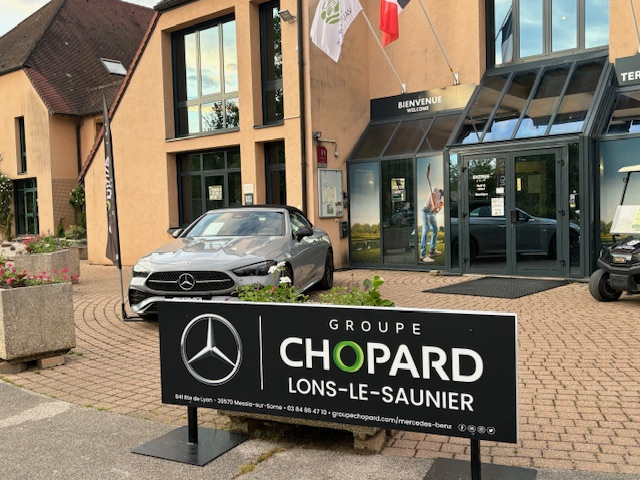 Trophée de Golf Mercedes-Benz Groupe Chopard Lons le Saunier 2024