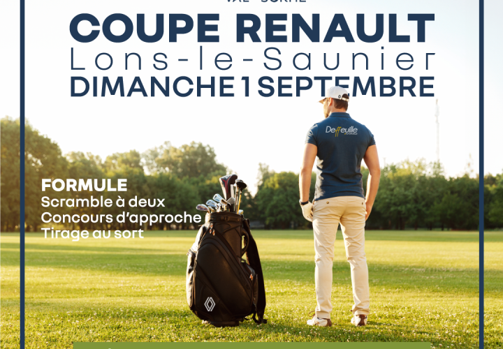 Coupe RENAULT Dimanche 1er Septembre