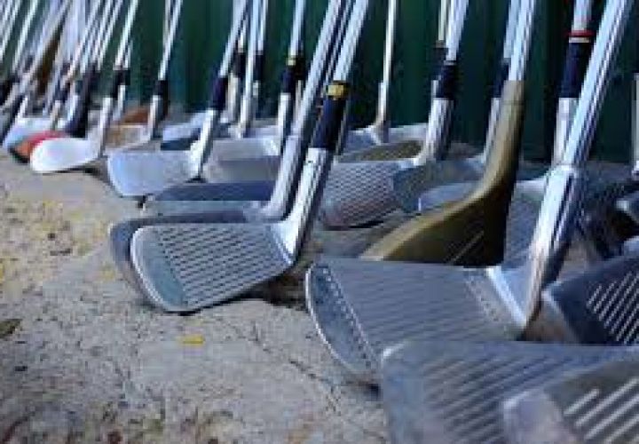 Collecte matériel de golf usagé