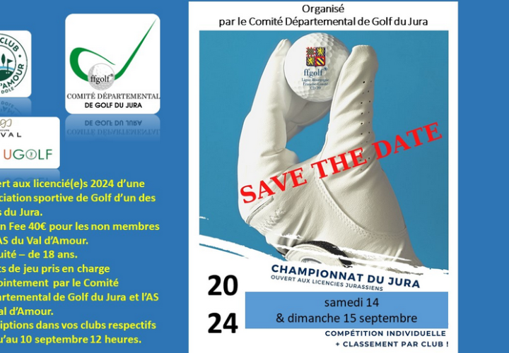 Championnat individuel du Jura 2024