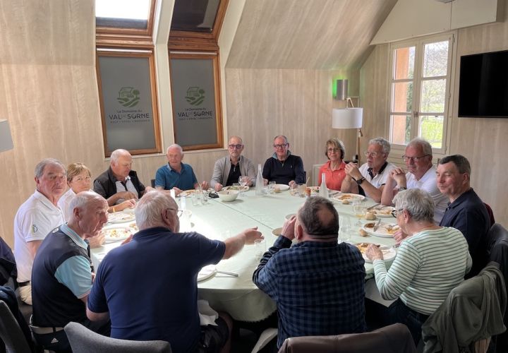 Succès pour cette première de la table des golfeurs du Jeudi