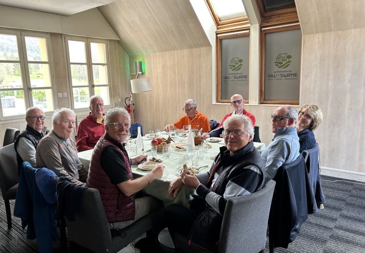 La Table des golfeurs du Jeudi, succès confirmé
