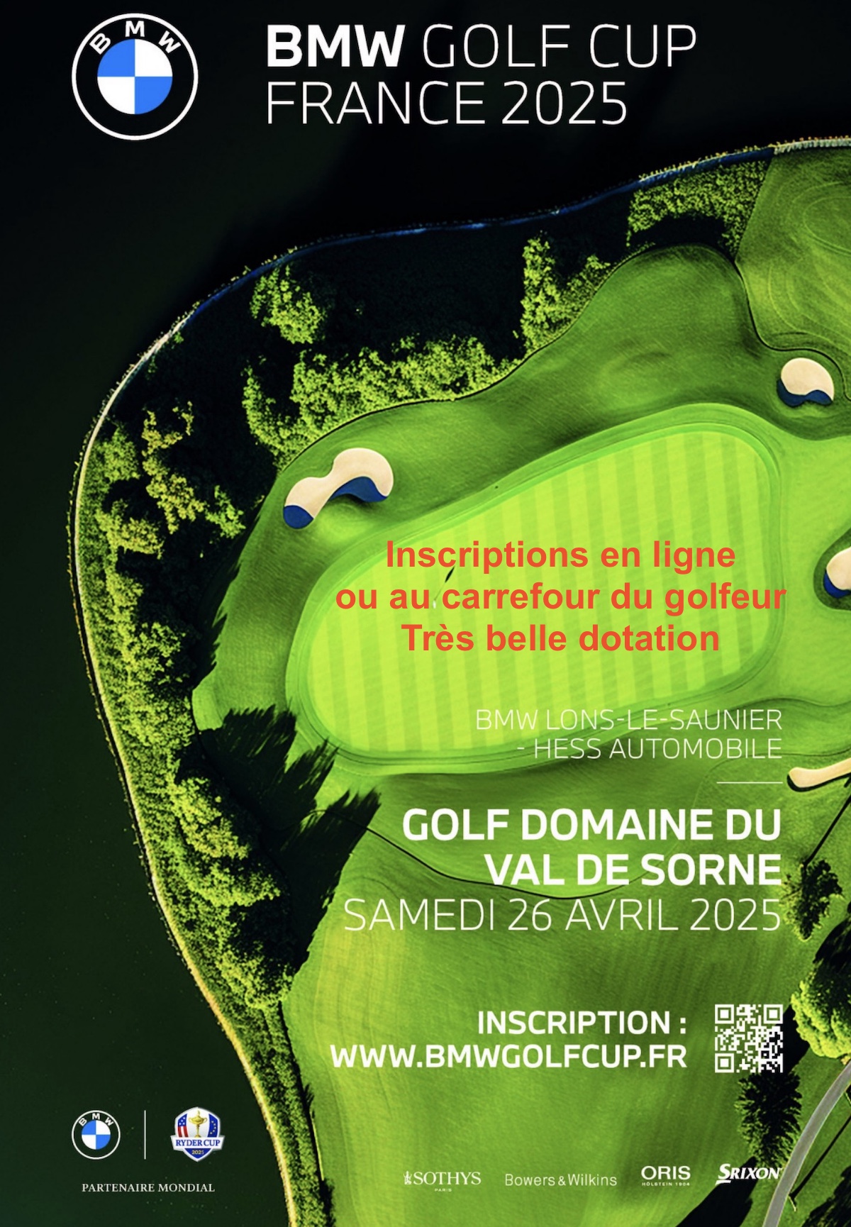 SCRAMBLE A 2   -   SAMEDI 26 AVRIL.  -  VAL DE SORNE