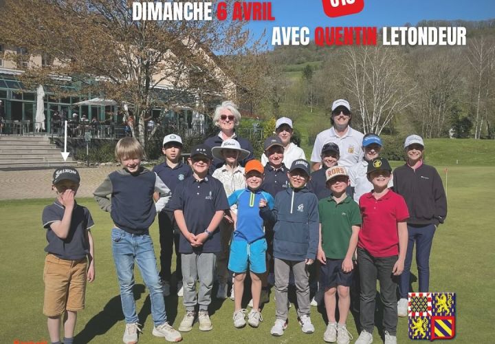 Détection U10 (jeunes de 7 à 11 ans) golfeurs de Franche-Comté au Val de Sorne