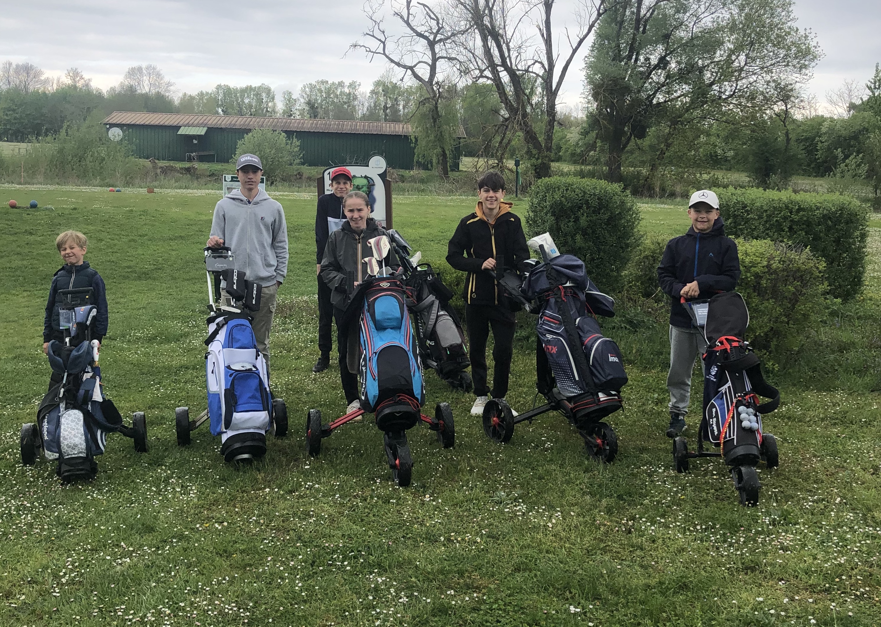 Compétition de l'Ecole de Golf à Dole