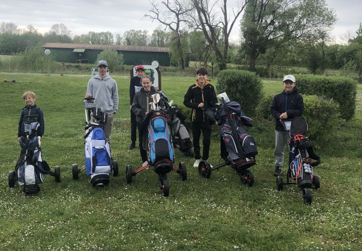 Compétition de l'Ecole de Golf à Dole