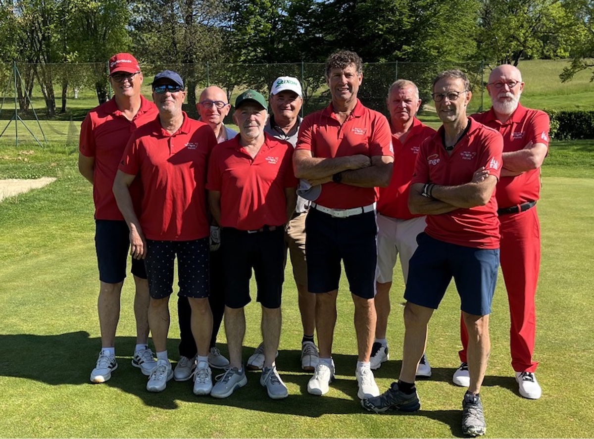 Entraînement de nos Seniors 2 en vue du Championnat de France 2ème Division à Avoise