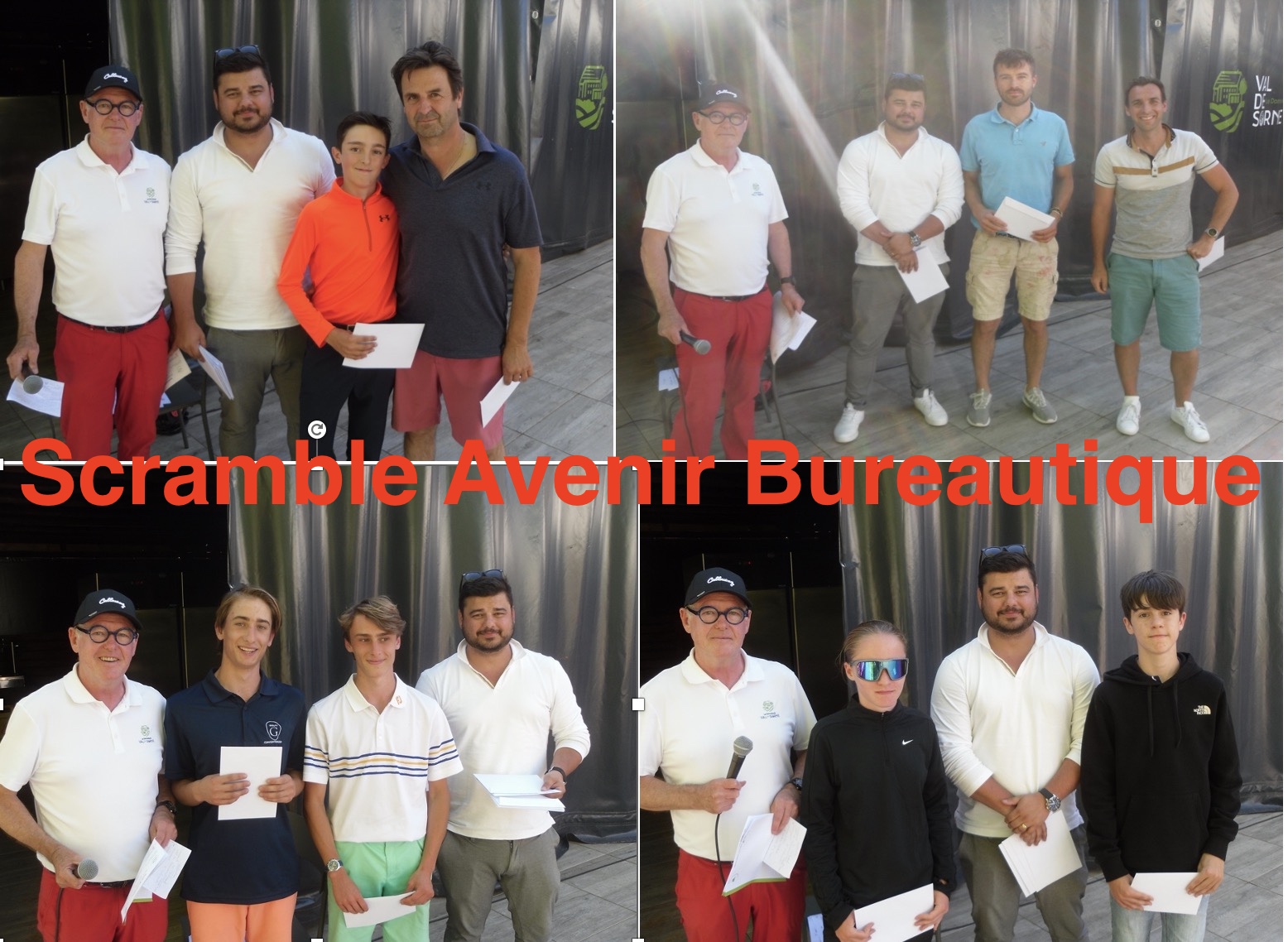 Scramble Avenir Bureautique