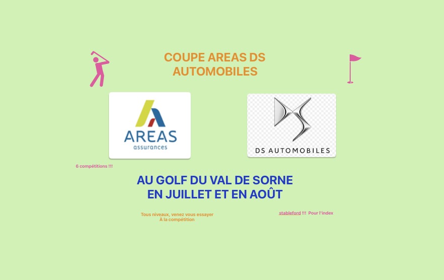 COUPE AREAS DS AUTOMOBILES CRU 2025