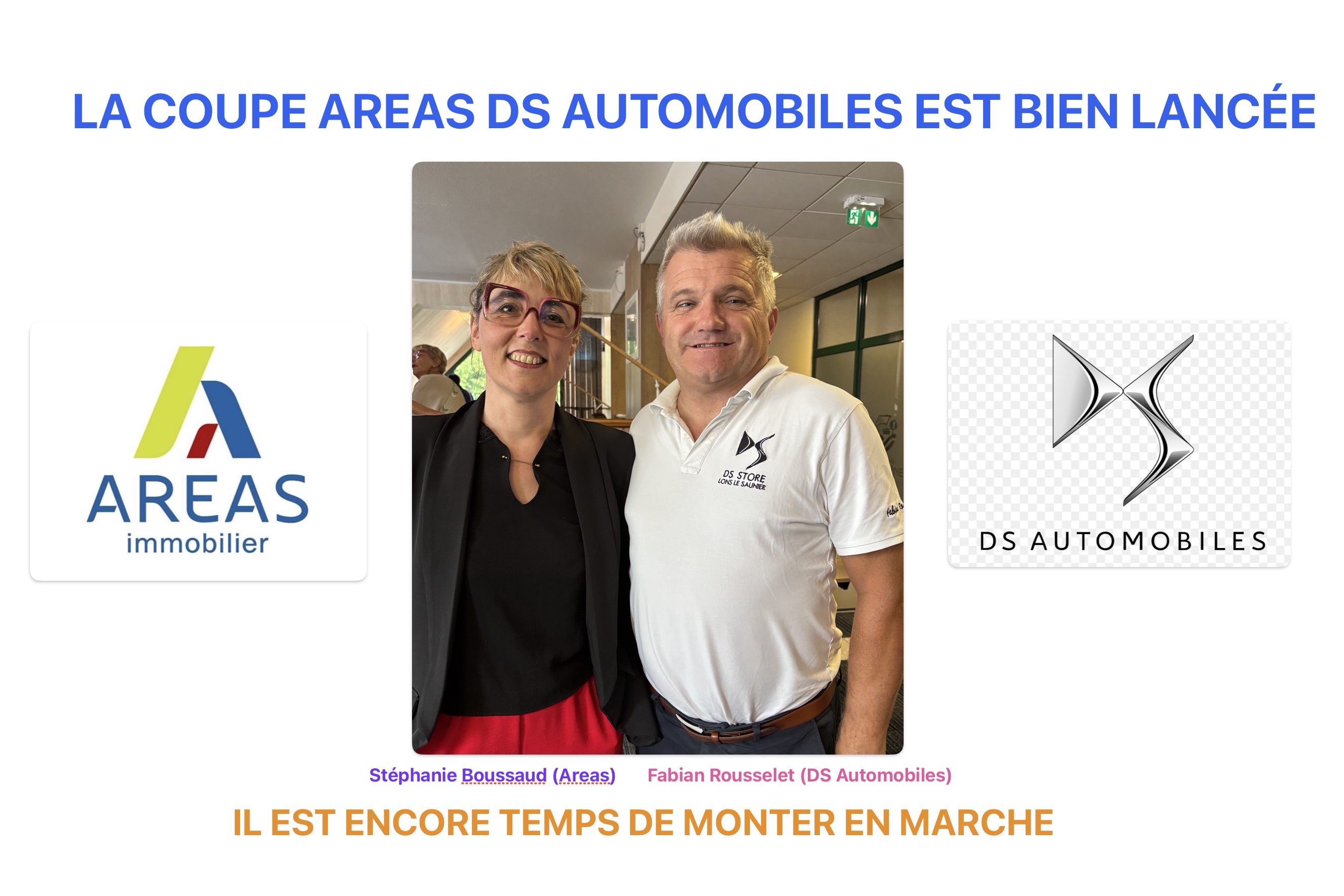 REJOIGNEZ LA COUPE AREAS DS AUTOMOBILES