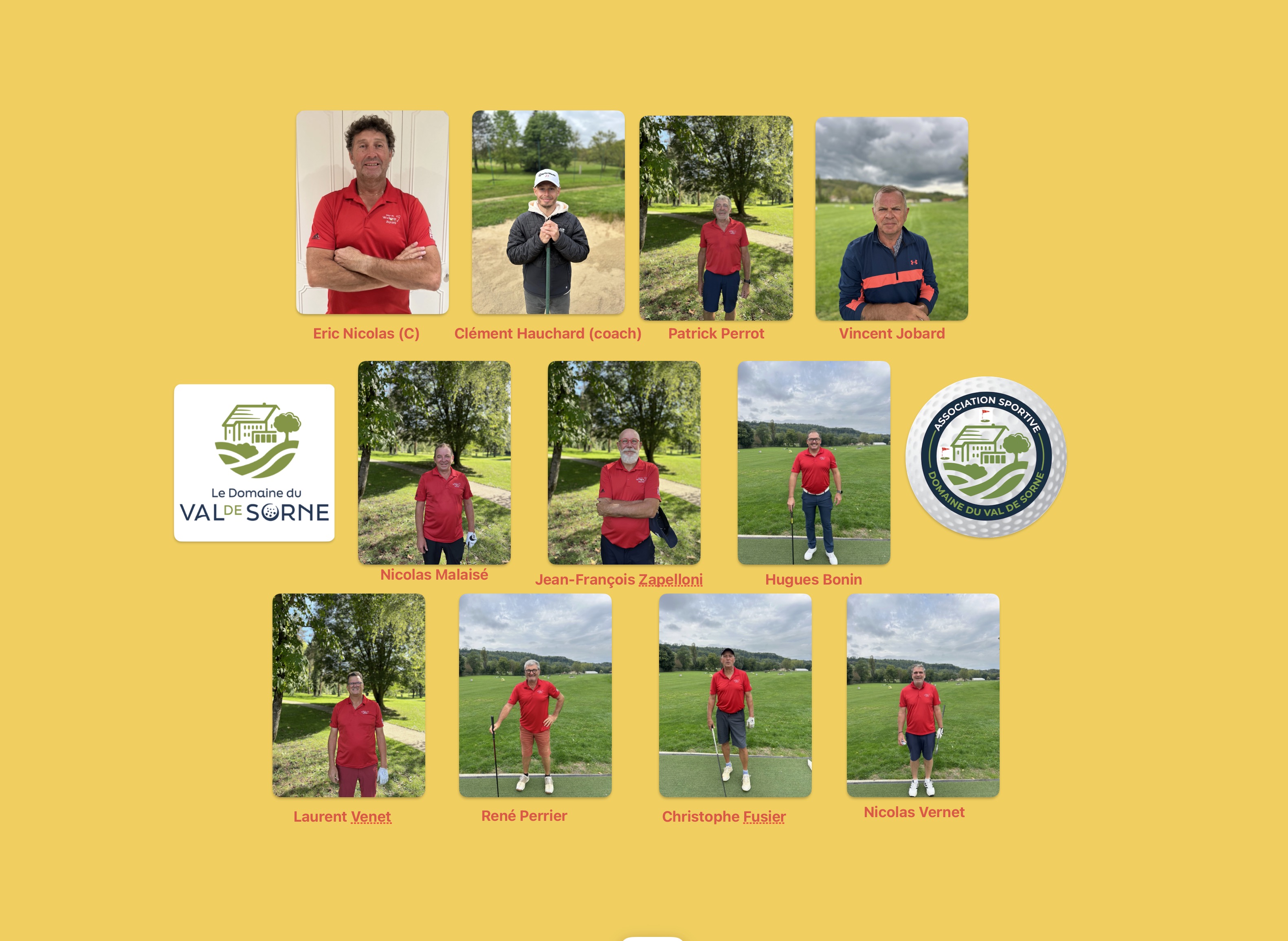 Championnat de France Messieurs Division 4 au Val de Sorne