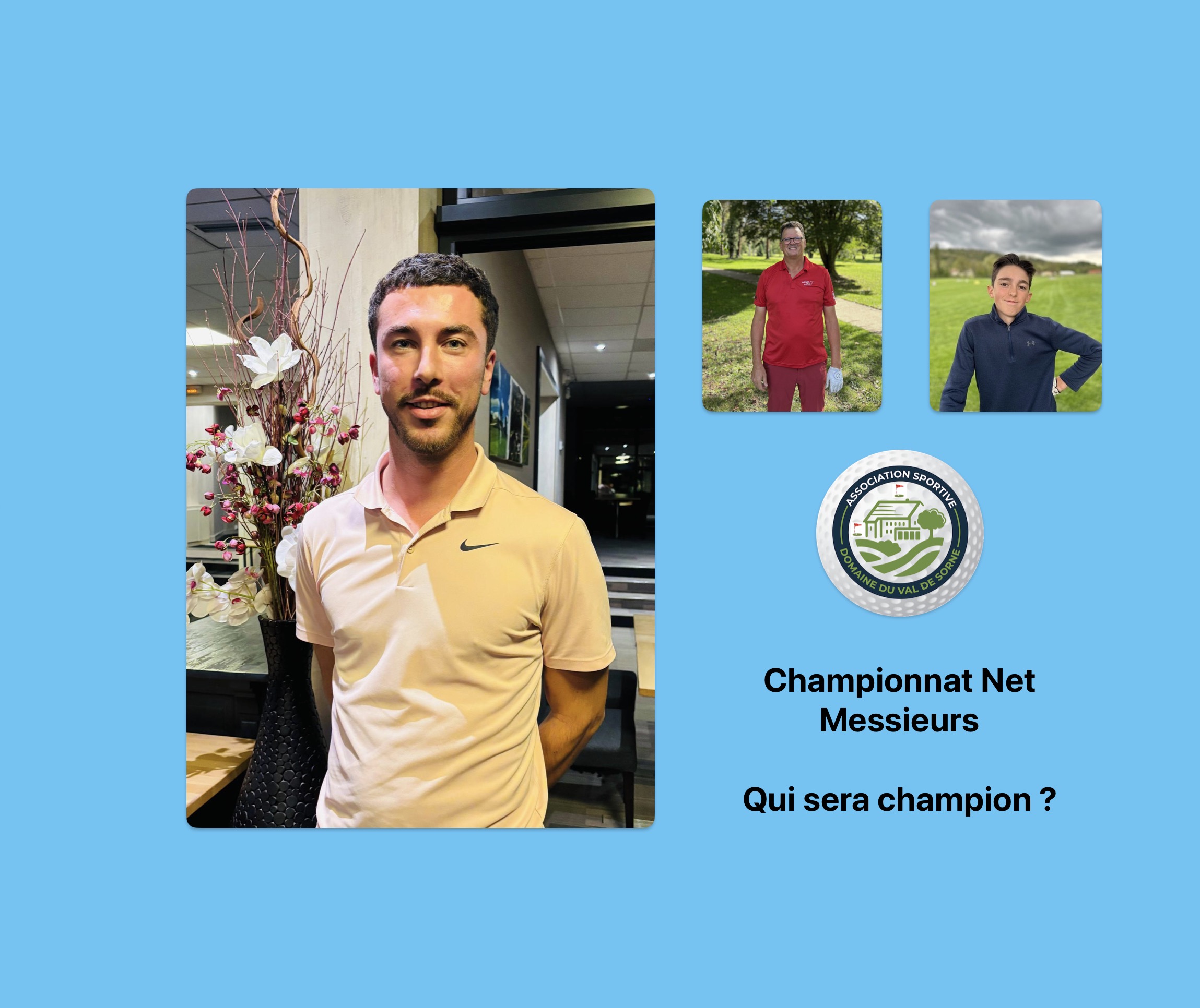 Championnat du Club Masculin: dernière ligne droite