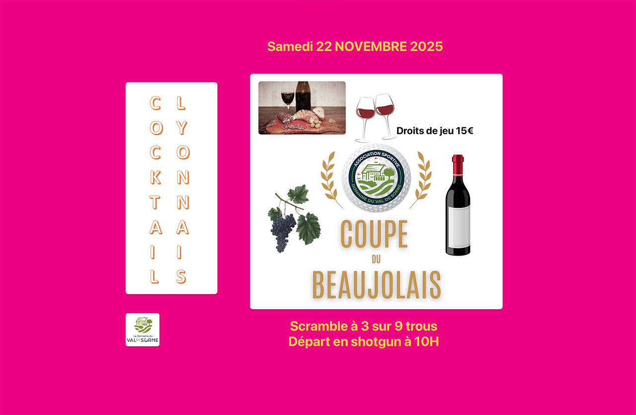 La DER de l'année au Val de Sorne, Samedi 22 Novembre