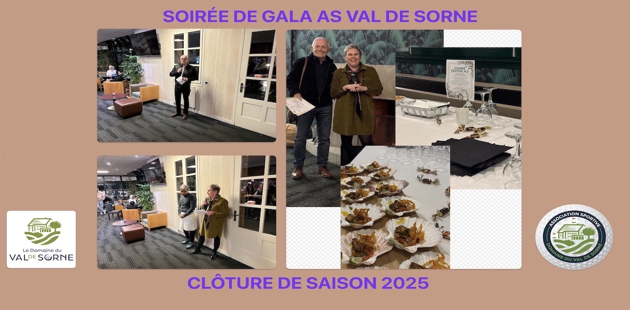 SOIRÉE FESTIVE AS VAL DE SORNE
