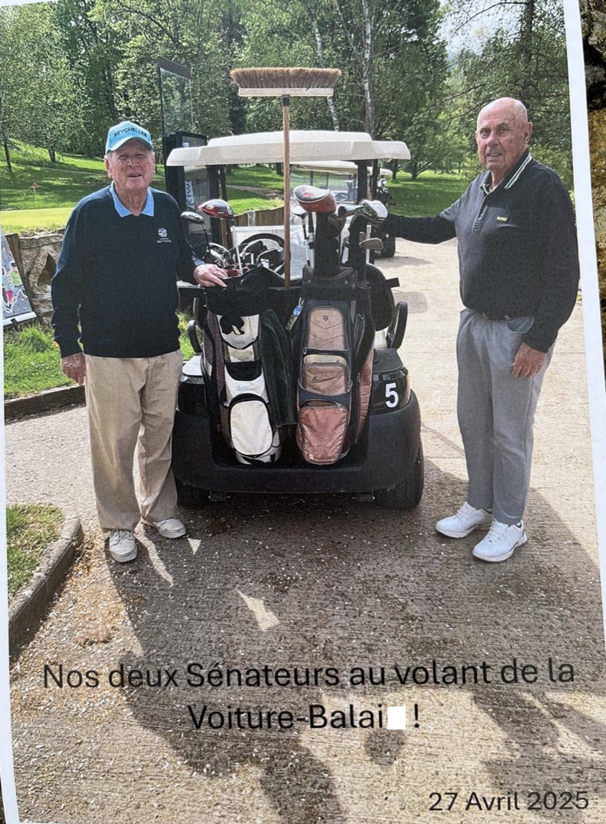 voiture balai