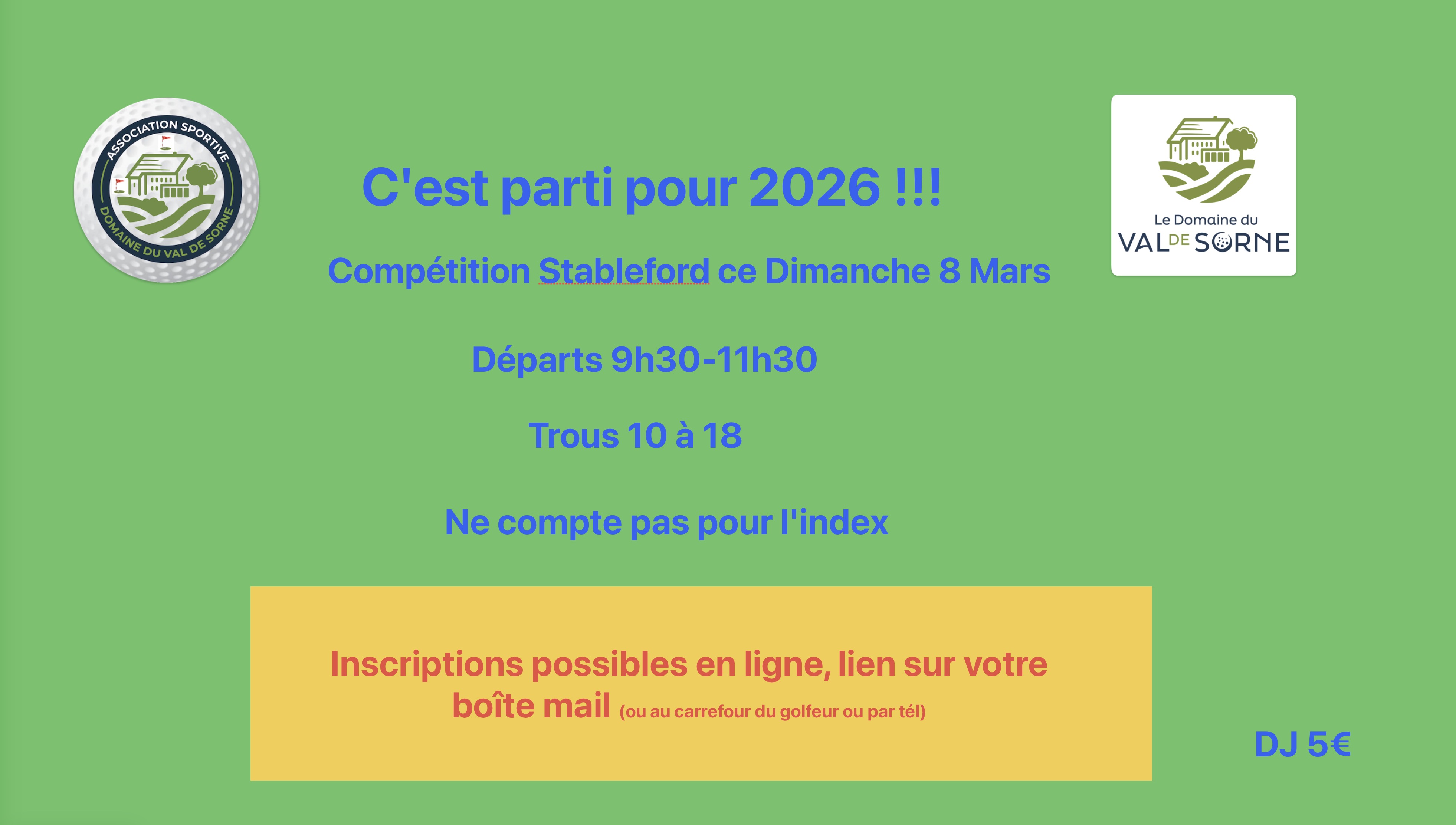 Première compétition de l'année 2026 au Val de Sorne