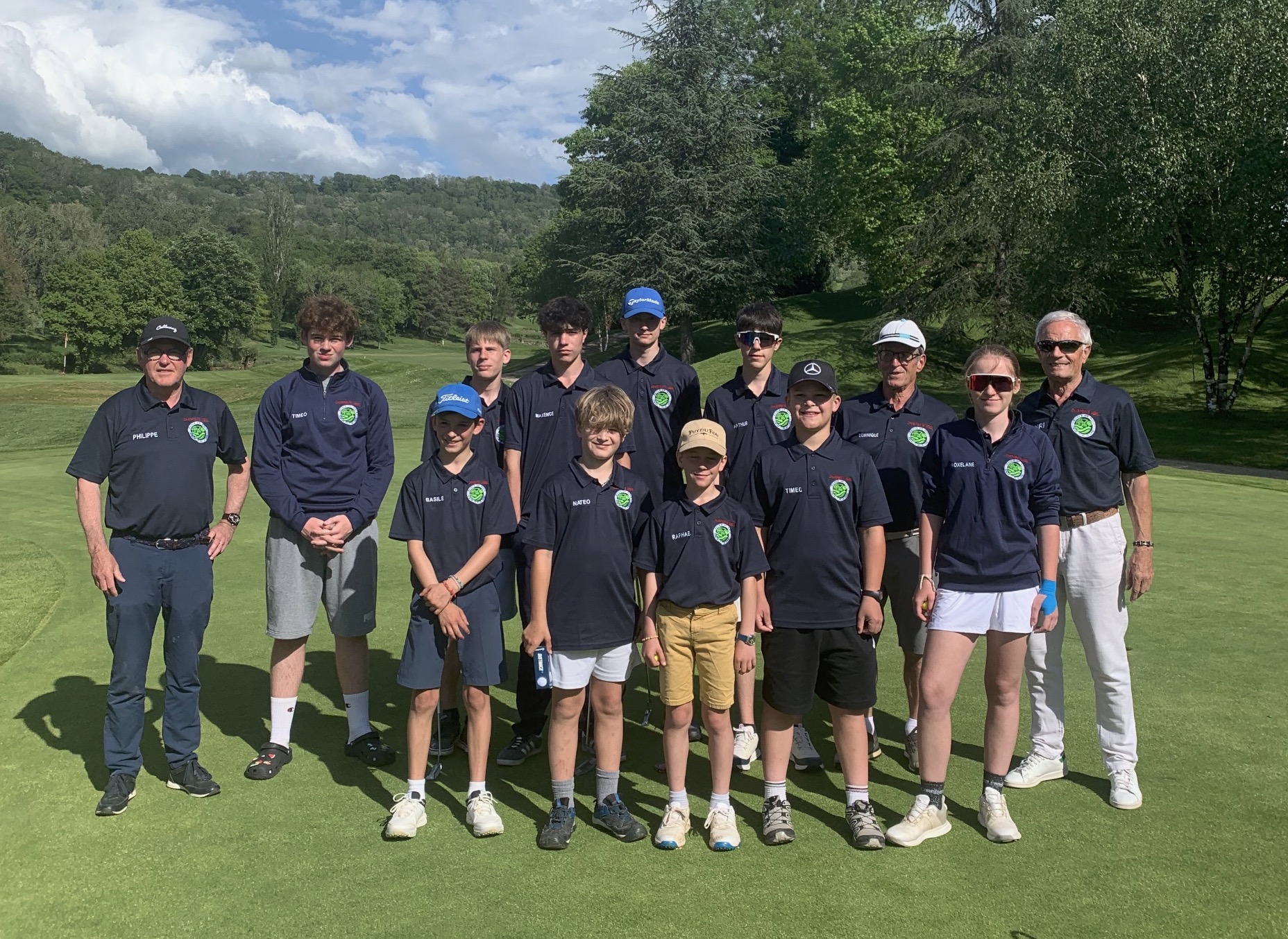 Challenge écoles de golf au Val de Sorne