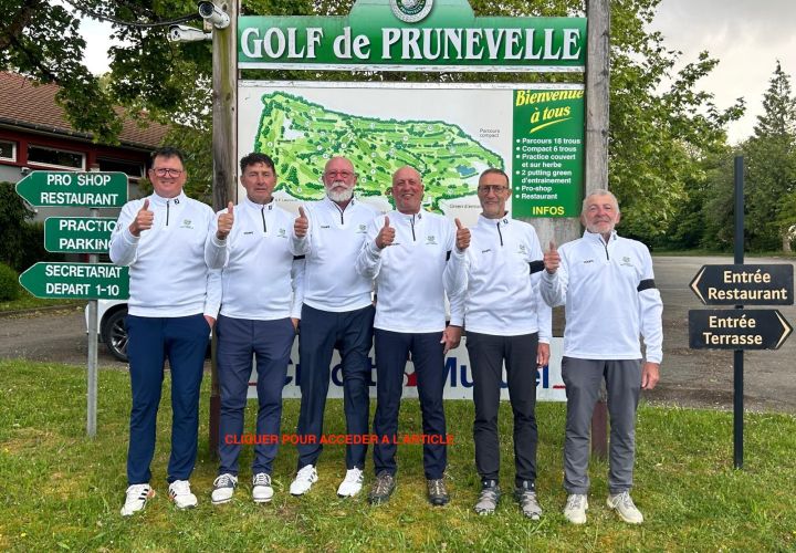 Championnat de France seniors 2 Hommes à Prunevelle