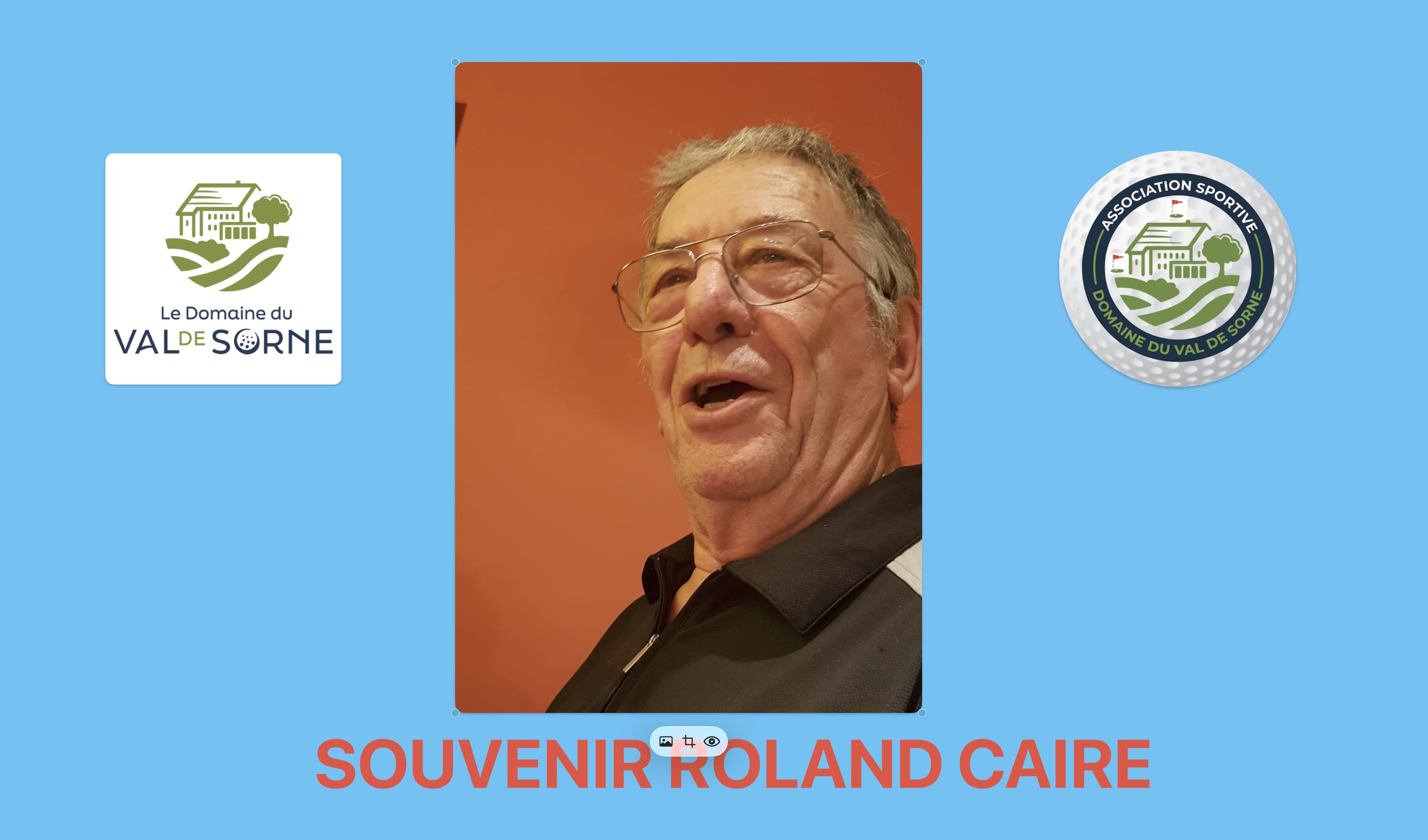 SOUVENIR ROLAND CAIRE