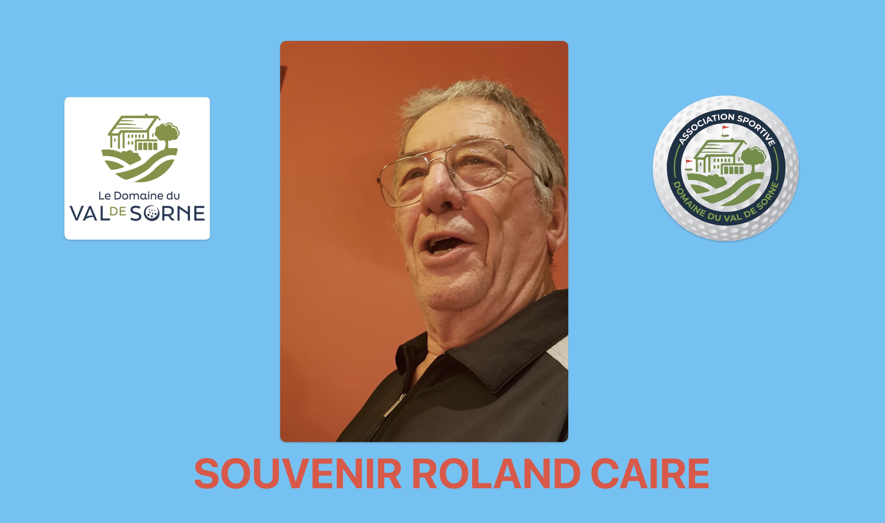 SOUVENIR ROLAND CAIRE