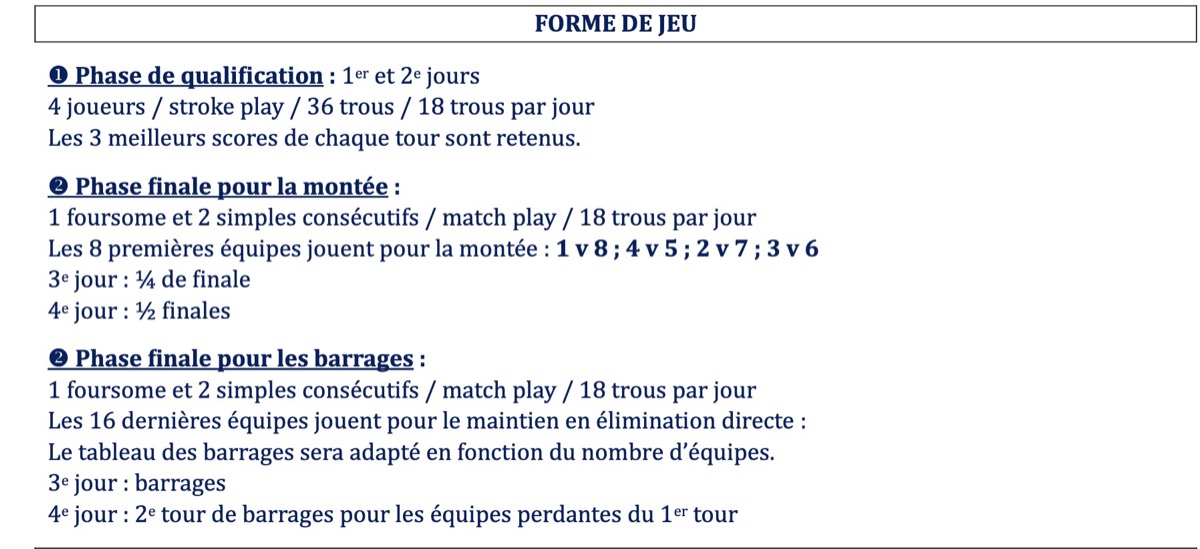 forme de jeu
